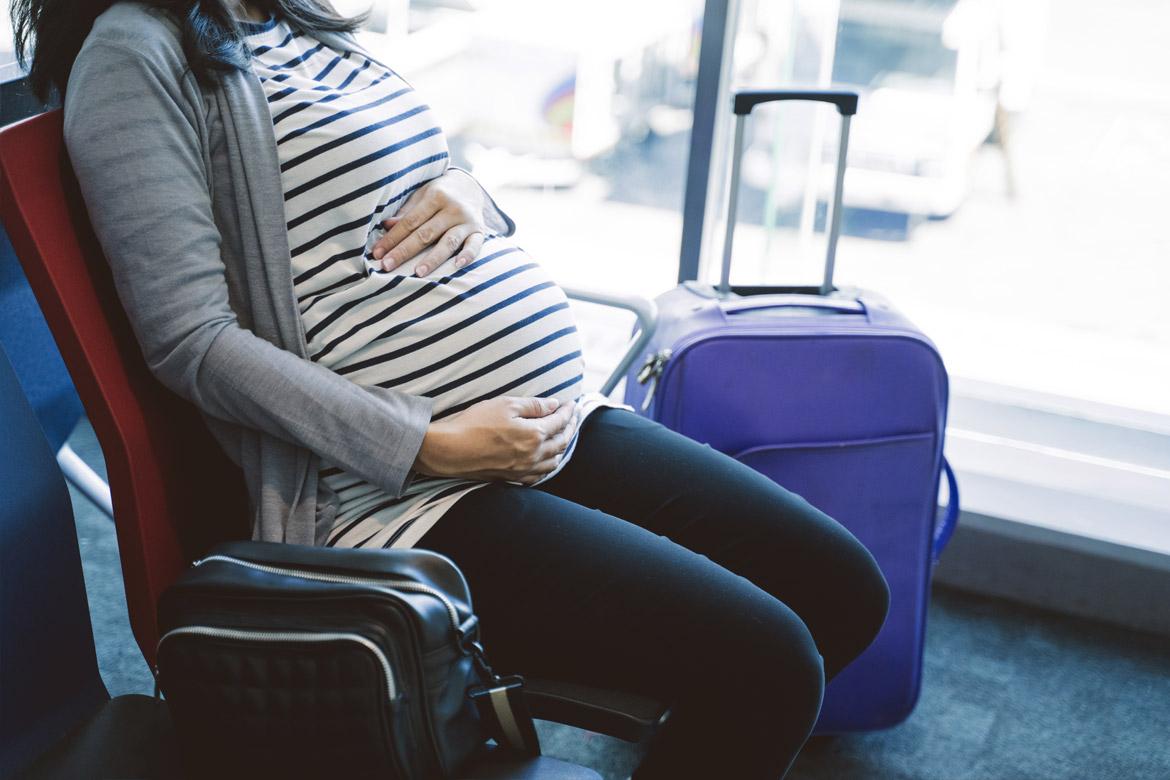 Flying while pregnant